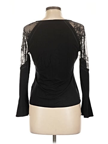 Karen Millen Long Sleeve Top (view 2)