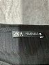 Zara Stripes Black Casual Dress Size S - photo 7