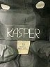 Kasper Polka Dots Black Blazer Size 18 - photo 6