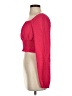 Shein Pink 3/4 Sleeve Blouse Size 4 - photo 5