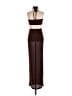 Shein Brown Cocktail Dress Size 2 - photo 2