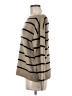 Shein 100% Acrylic Stripes Tan Pullover Sweater Size 6 - photo 5