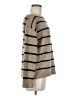 Shein 100% Acrylic Stripes Tan Pullover Sweater Size 6 - photo 4