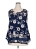 Avenue Blue Sleeveless Blouse Size 18 - 20 Plus - photo 1