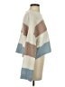 Sincerely Jules 100% Acrylic Color Block Blue Ivory Pullover Sweater Size S - photo 4