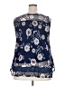 Avenue Blue Sleeveless Blouse Size 18 - 20 Plus - photo 2