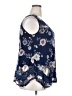 Avenue Blue Sleeveless Blouse Size 18 - 20 Plus - photo 4