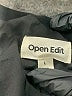 Open Edit Black Tuxedo Vest Size L - photo 6