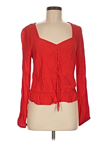 Express Long Sleeve Blouse (view 1)