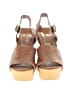 REPORT Tan Sandals Size 6 - photo 2