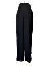 Calvin Klein 100% Silk Solid Black Silk Pants Size 6 - photo 1