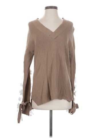 French Connection Long Sleeve Blouse (view 1)
