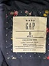 Baby Gap 100% Polyester Floral Blue Vest Size 5y - photo 3