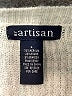 By Artisan Color Block Ivory Pullover Sweater Size L - photo 7