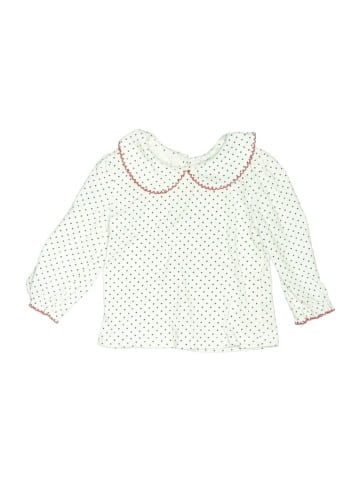 Blueberi Boulevard Long Sleeve Blouse (view 1)