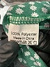 Vonda 100% Polyester Polka Dots Green Long Sleeve Blouse Size L - photo 8