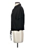 Cloth & Stone Black Short Sleeve Blouse Size S - photo 5