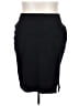 Avenue Solid Black Casual Skirt Size 22 - 24 Plus - photo 1