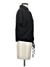 Cloth & Stone Black Short Sleeve Blouse Size S - photo 4