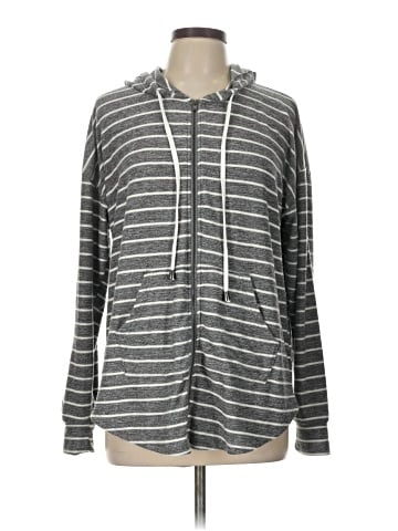 Maurices Zip Up Hoodie (view 1)
