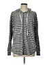 Maurices Gray Zip Up Hoodie Size L - photo 1