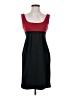 Necessary Objects Color Block Black Cocktail Dress Size S - photo 1