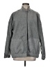 Beloved 100% Recycled Polyester Gray Track Jacket Size M - photo 1