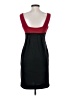 Necessary Objects Color Block Black Cocktail Dress Size S - photo 2