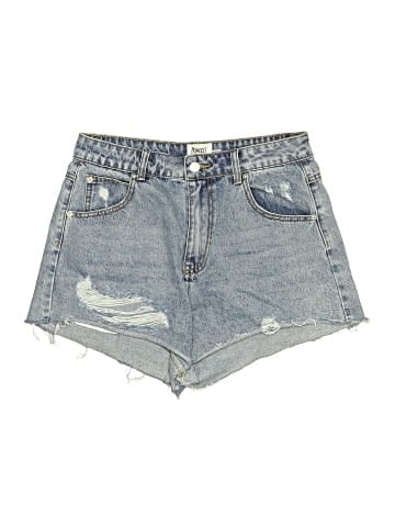 Princess Polly Denim Shorts (view 1)