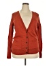 Mossimo Supply Co. Orange Cardigan Size XXL - photo 1
