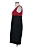 Necessary Objects Color Block Black Cocktail Dress Size S - photo 5