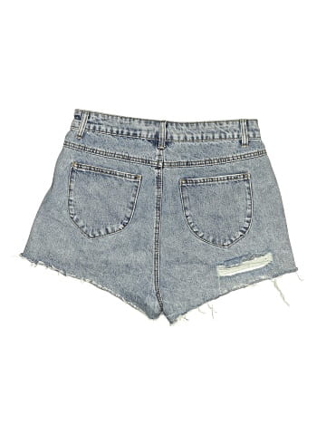 Princess Polly Denim Shorts (view 2)