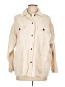 Zara Ivory Coat Size M - photo 1