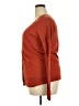 Mossimo Supply Co. Orange Cardigan Size XXL - photo 5