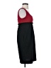Necessary Objects Color Block Black Cocktail Dress Size S - photo 4