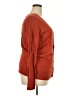 Mossimo Supply Co. Orange Cardigan Size XXL - photo 4