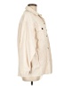 Zara Ivory Coat Size M - photo 4