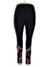 Pop Fit Graphic Black Active Pants Size 2X - photo 1