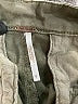 Free People Solid Green Khaki Shorts Size 8 - photo 3