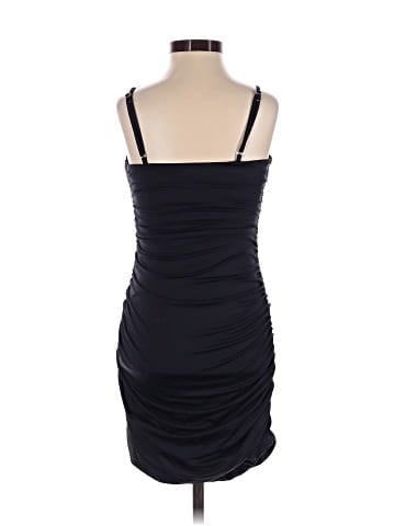 Aqua Cocktail Dress (view 2)
