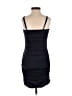 Aqua Solid Black Cocktail Dress Size S - photo 2