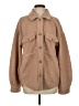 Wishlist 100% Polyester Tan Faux Fur Jacket Size S - photo 1