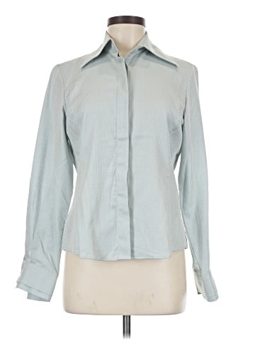 Faconnable Long Sleeve Blouse (view 1)