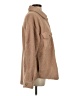 Wishlist 100% Polyester Tan Faux Fur Jacket Size S - photo 4