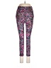 Lululemon Athletica Print Pink Leggings Size 6 - photo 1
