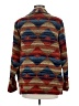 Coldwater Creek 100% Acrylic Print Red Blazer Size M - photo 2