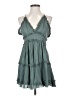 Shein Teal Cocktail Dress Size 2 - photo 1