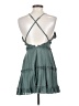Shein Teal Cocktail Dress Size 2 - photo 2