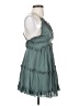 Shein Teal Cocktail Dress Size 2 - photo 4