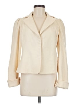 Diane Von Furstenberg Silk Blazer